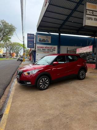 NISSAN KICKS 1.6 16V FLEXSTART ACTIVE XTRONIC NISSAN KICKS 1.6 16V FLEXSTART ACTIVE XTRONIC
